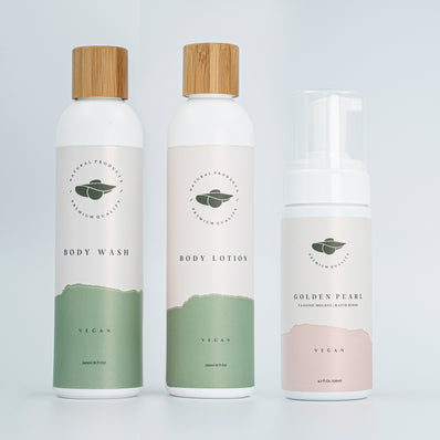 Golden Pearl Tan and Care bundle PearTanCo