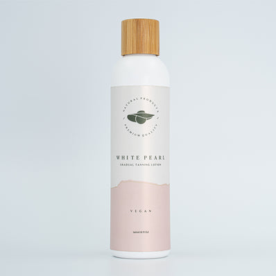 White Pearl Gradual Tanning Lotion